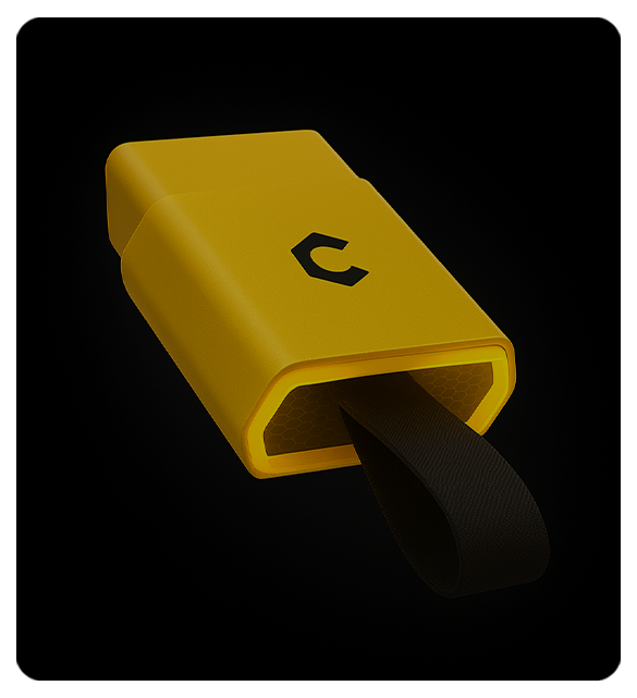 OBDedge 3 device – Yellow Edition + 100 Credits