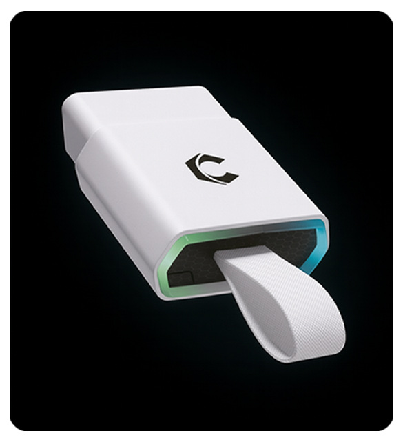 OBDedge 3 device - White Edition + 100 Credits